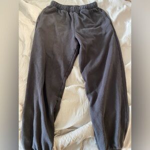 American eagle gray size small sweatpants